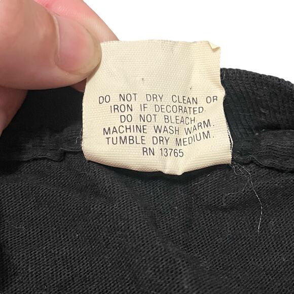 Vintage 1983 Porky's 2 The Next Day Film Promo T-Shirt Single Stitch USA Large - Picture 6 of 10